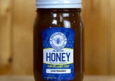 Our Hunters  Raw Honey
