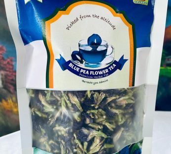 Blue Pea Tea (Tea of Clitoria Ternatea)
